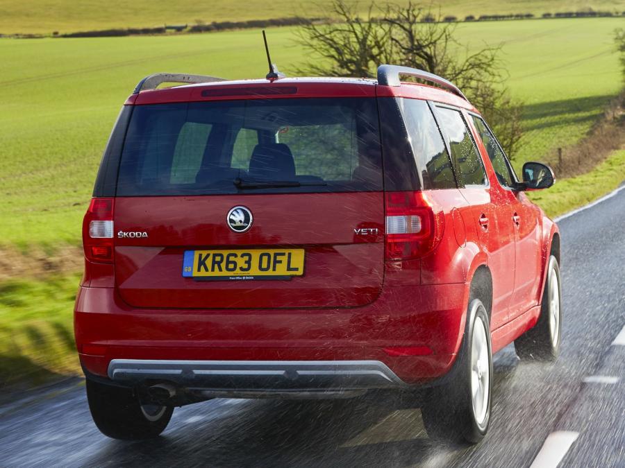  Skoda Yeti 2014 года  (UK) (фото 2 из 10)